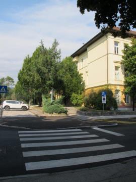 Prehod pri EGSŠ Radovljica